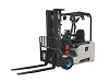 Electric Forklift (1.5-2T Three Wheel Lithium-Ion Forklift, L Series)
